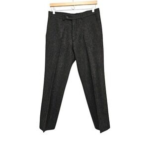 Walker Slater Edward II Trousers 30R x‎ 26 Brown Donegal Tweed Wool Heritage ~